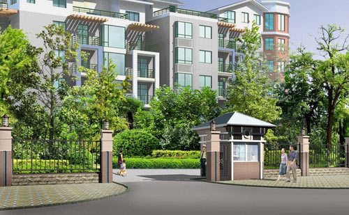 石家莊安居樂(lè)樓宇對(duì)講