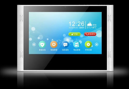 安居樂(lè)云對(duì)講9寸智能門(mén)禁室內(nèi)機(jī) AJL-H9001