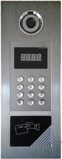 智能樓宇對講系統