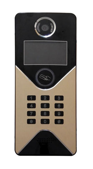 樓宇對講最新產品AJL-89-1可視刷卡門口機