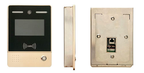 人臉識別樓宇對講