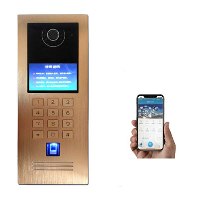 人臉識(shí)別云對講