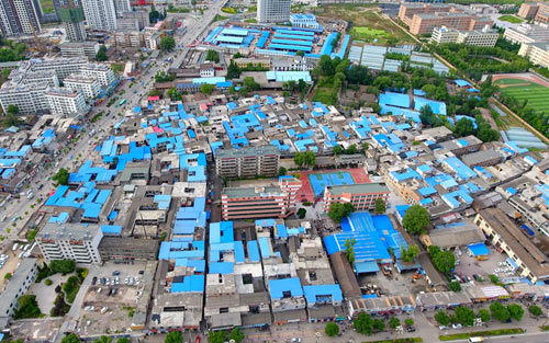 達(dá)觀李棚戶(hù)區(qū)樓宇對(duì)講改造項(xiàng)目完工